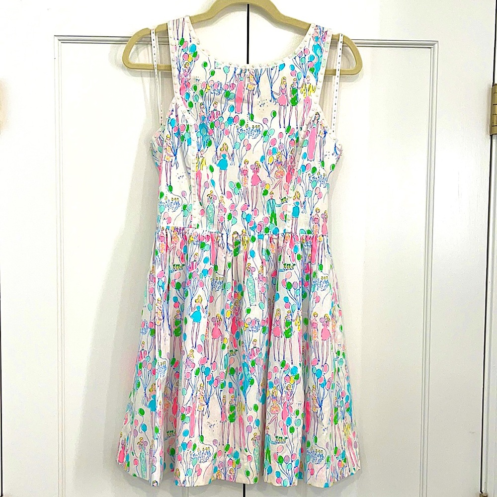 Lilly Pulitzer Pop Sandrine Dress - Size 2 EUC